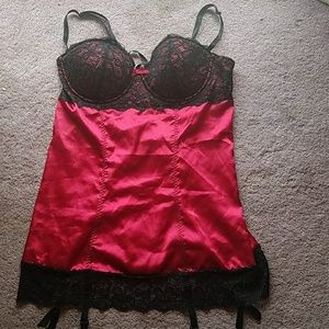 Frederick's of Hollywood lingerie